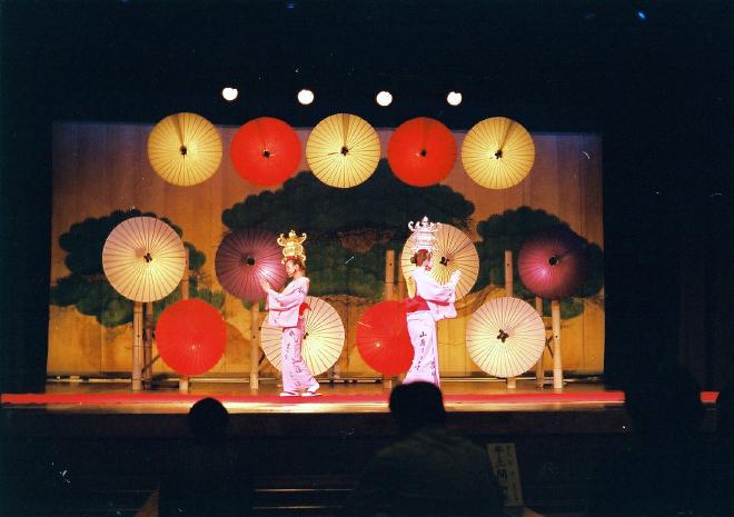 Kabuki performance