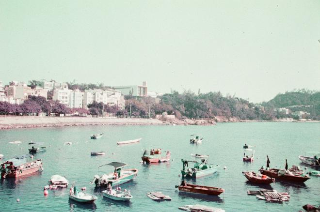 Small bay with water